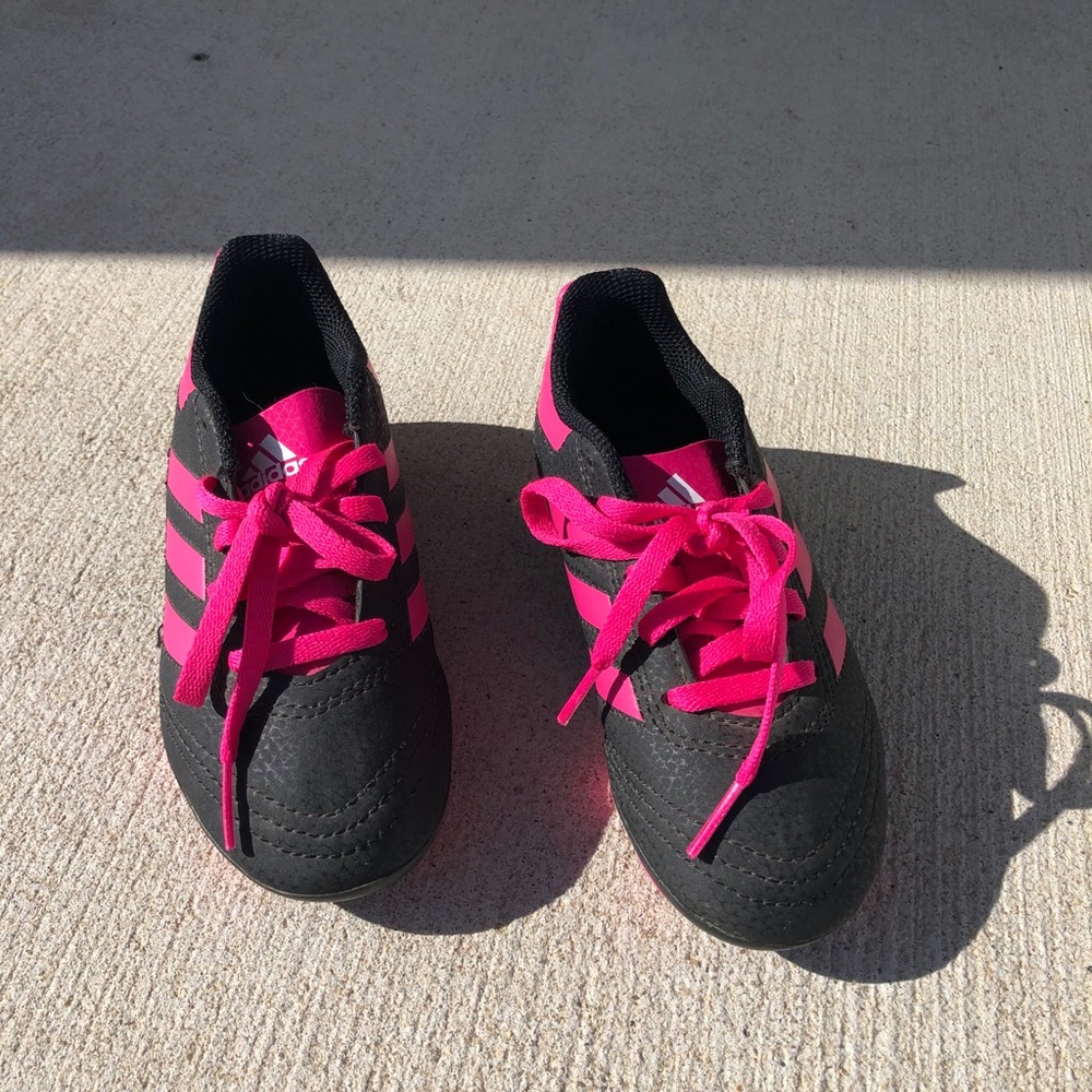 Girls adidas soccer cleats